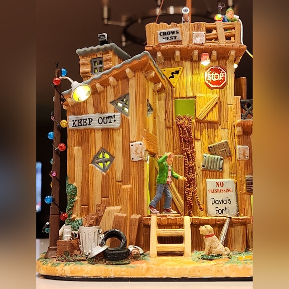 Lemax Christmas Village - David's Fort - Picture 4 of 12